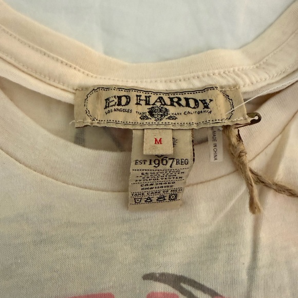 Ed Hardy Graphic T-Shirt - Picture 4 of 5